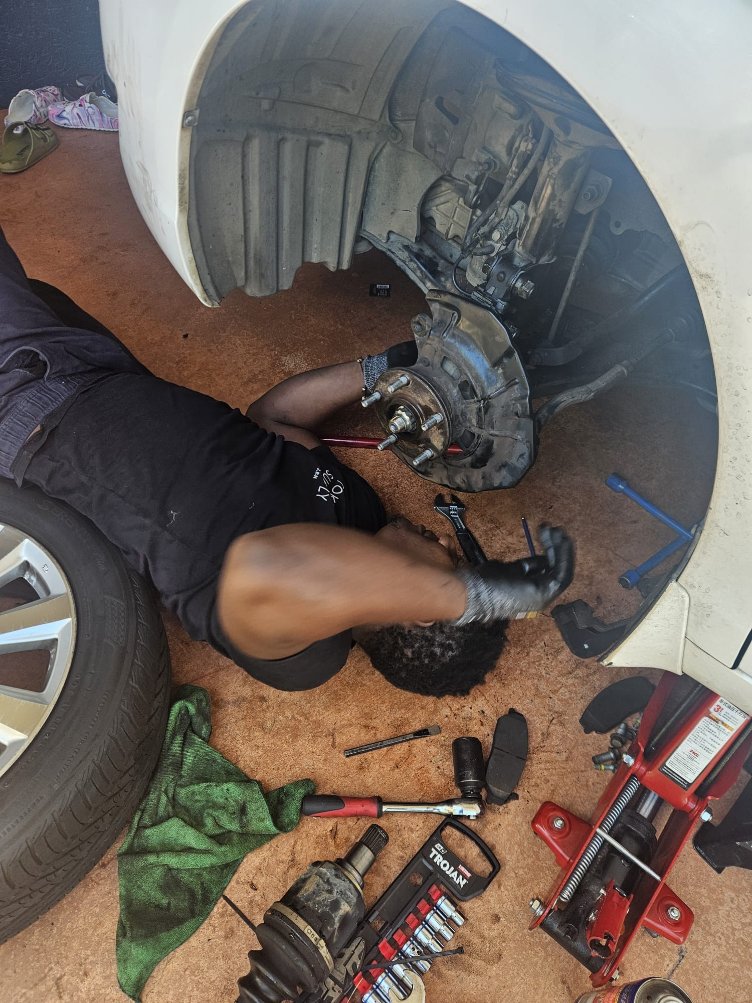 Brake service