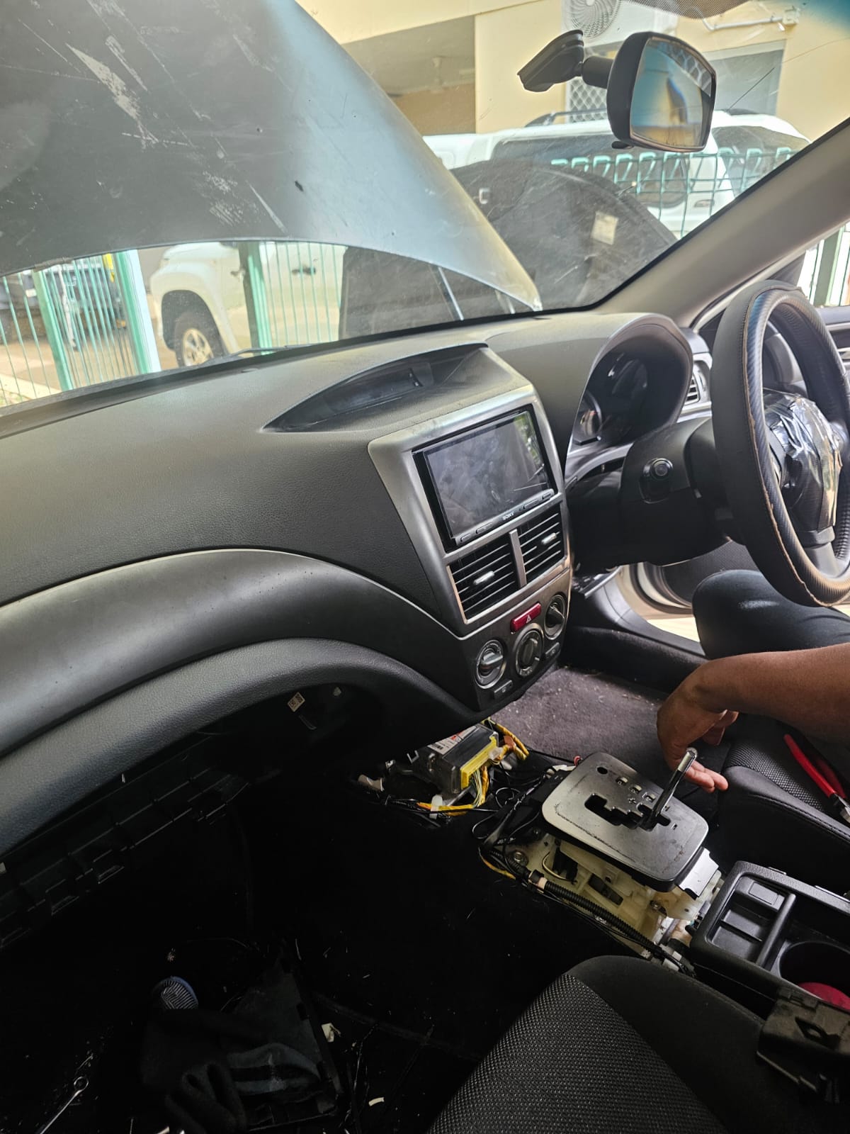 Before repair