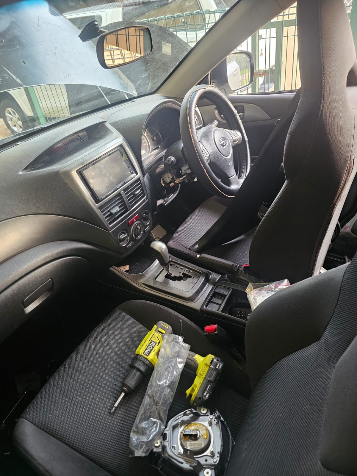 After repair