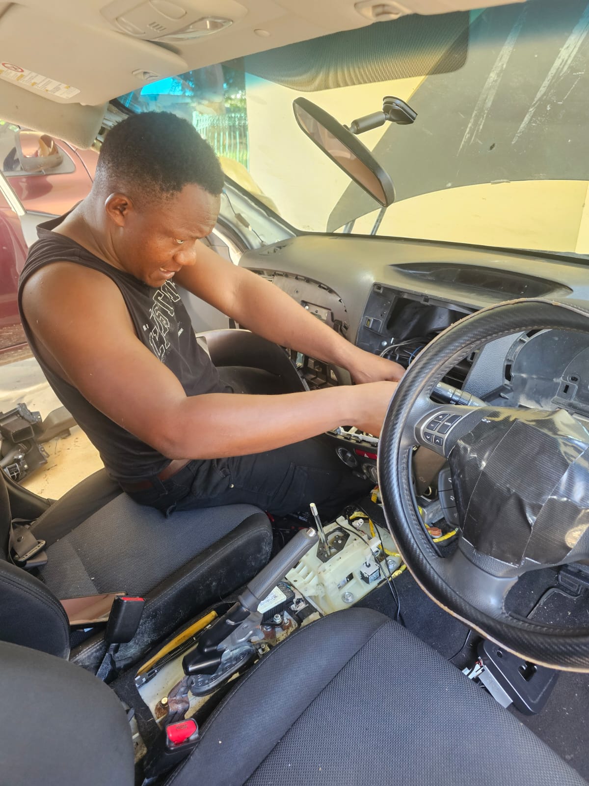 Dashboard wiring