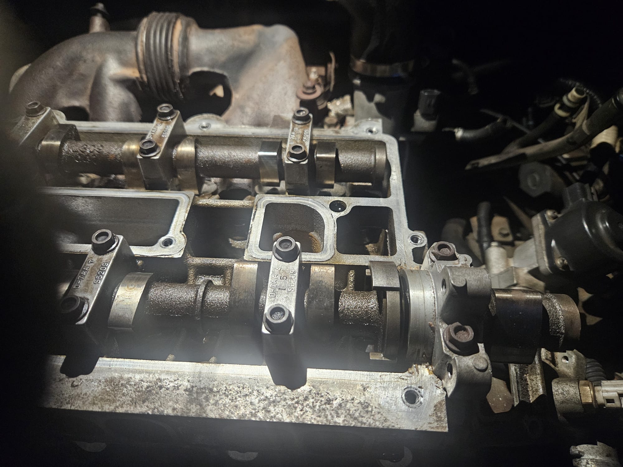 Camshaft inspection